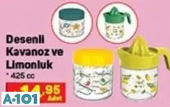 DESENLİ KAVANOZ VE LİMONLUK DESENLİ KAVANOZ VE LİMONLUK